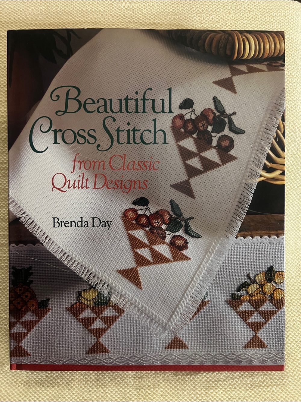 Cross Stitch book filled with 30 projects based off of classic quilt designs.